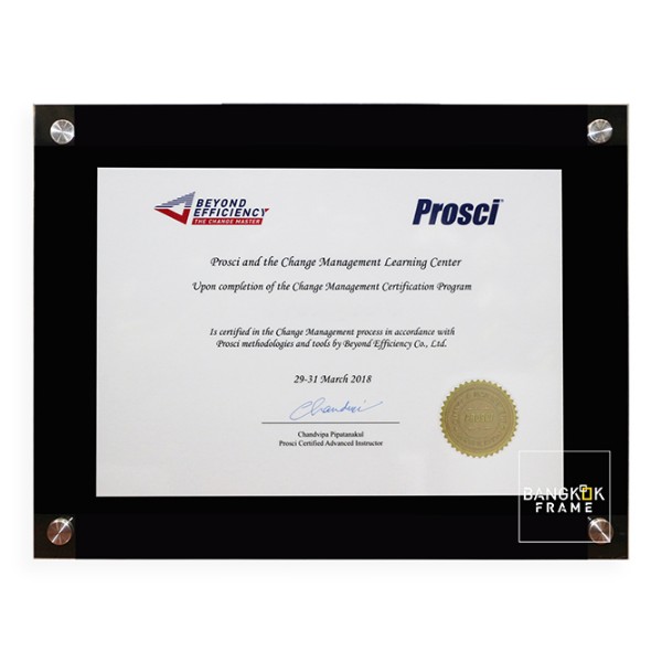 กรอบหมุดลอย-Standoff Frame